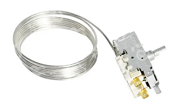 termostat RANCO K59-P3131000, max.+2/-26; min.+2/-15,5; L = 2000mm